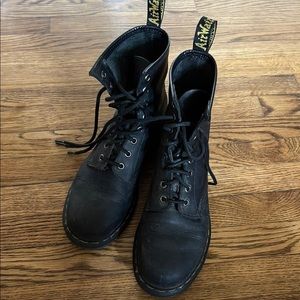Dr. Martens 1460 Slip Resistant Boots in Black